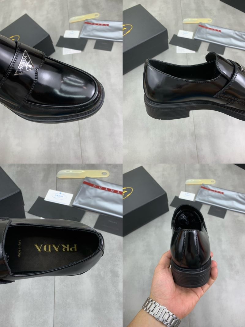 Prada Leather Shoes